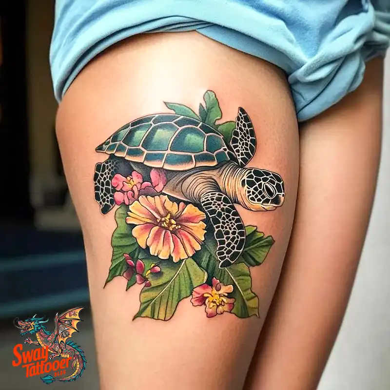 100+ Turtle Tattoo Design Ideas: Deep Symbolism & Artistry 85 Turtle Tattoo idea