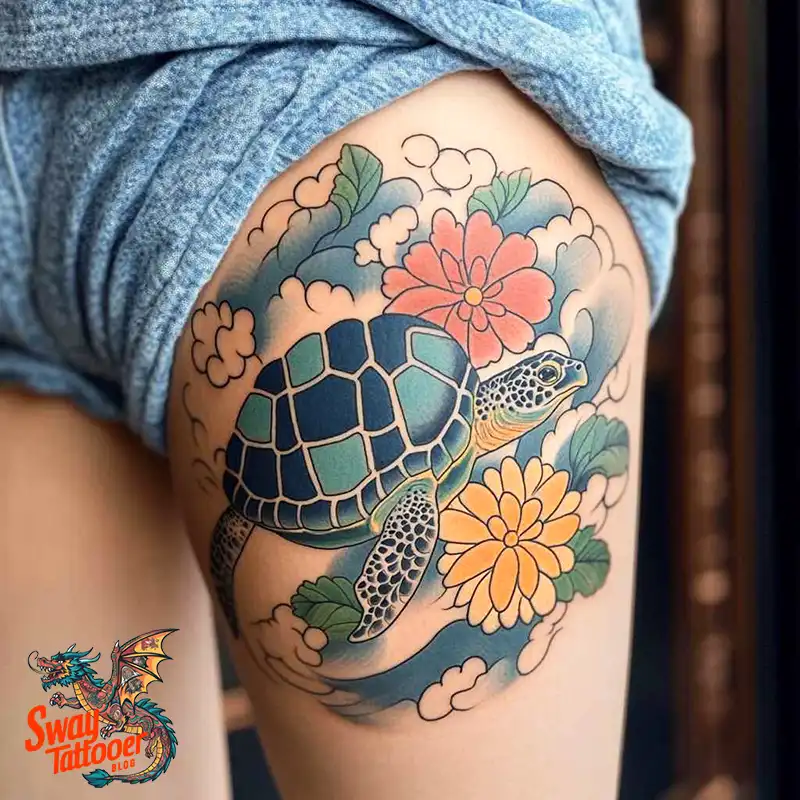 100+ Turtle Tattoo Design Ideas: Deep Symbolism & Artistry 107 Turtle Tattoo idea