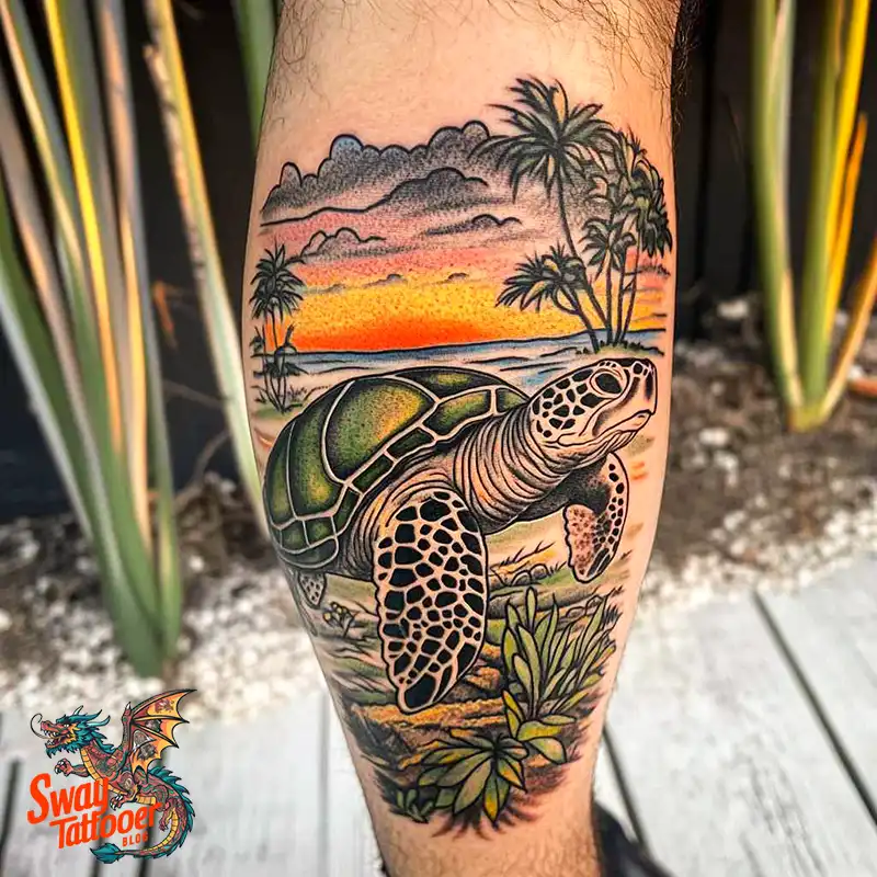 100+ Turtle Tattoo Design Ideas: Deep Symbolism & Artistry 82 Turtle Tattoo idea