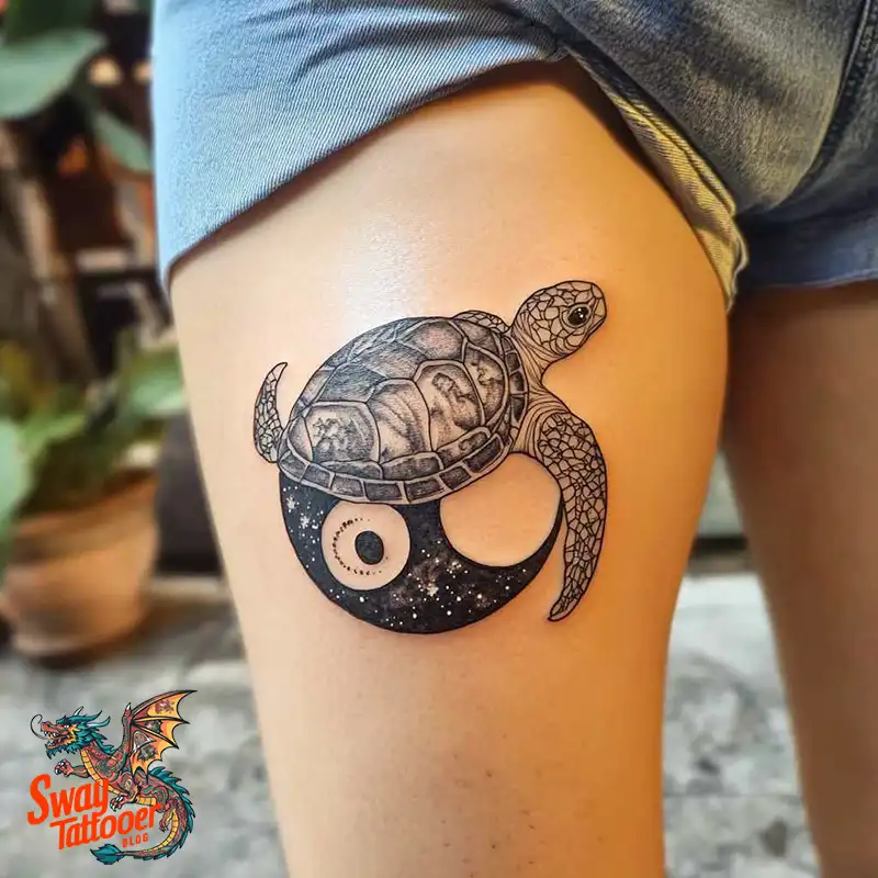 100+ Turtle Tattoo Design Ideas: Deep Symbolism & Artistry 81 Turtle Tattoo idea