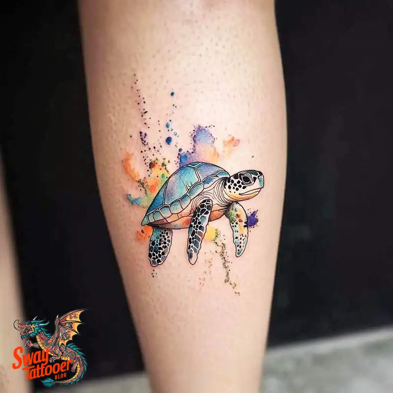 100+ Turtle Tattoo Design Ideas: Deep Symbolism & Artistry 80 Turtle Tattoo idea