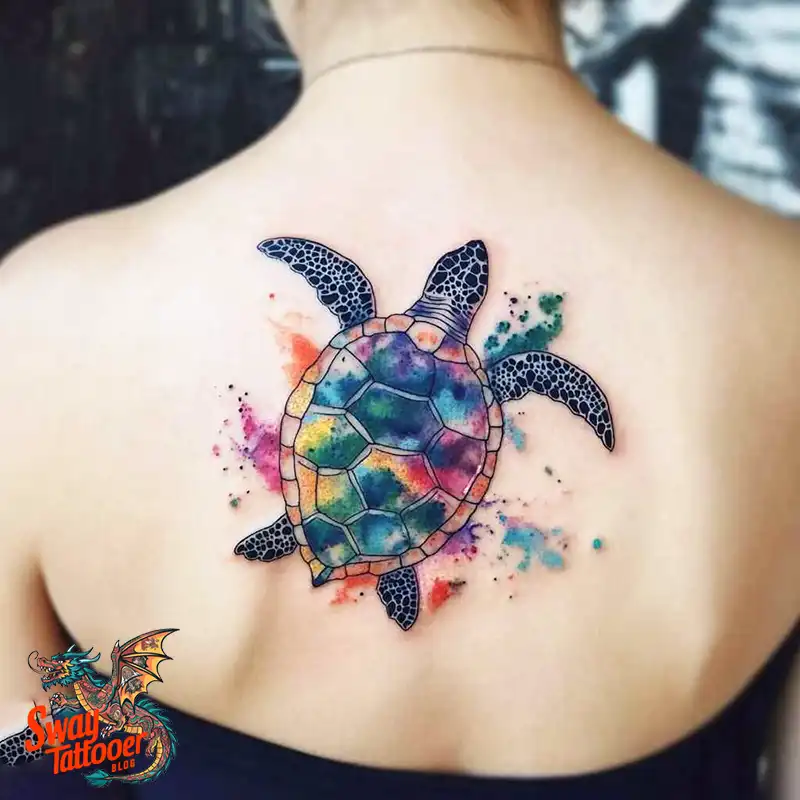 100+ Turtle Tattoo Design Ideas: Deep Symbolism & Artistry 79 Turtle Tattoo idea