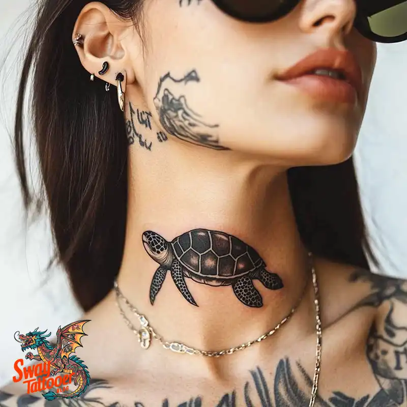 100+ Turtle Tattoo Design Ideas: Deep Symbolism & Artistry 78 Turtle Tattoo idea