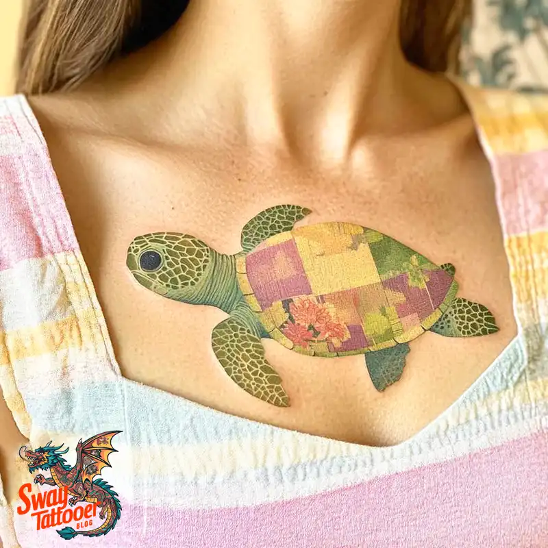 100+ Turtle Tattoo Design Ideas: Deep Symbolism & Artistry 77 Turtle Tattoo idea