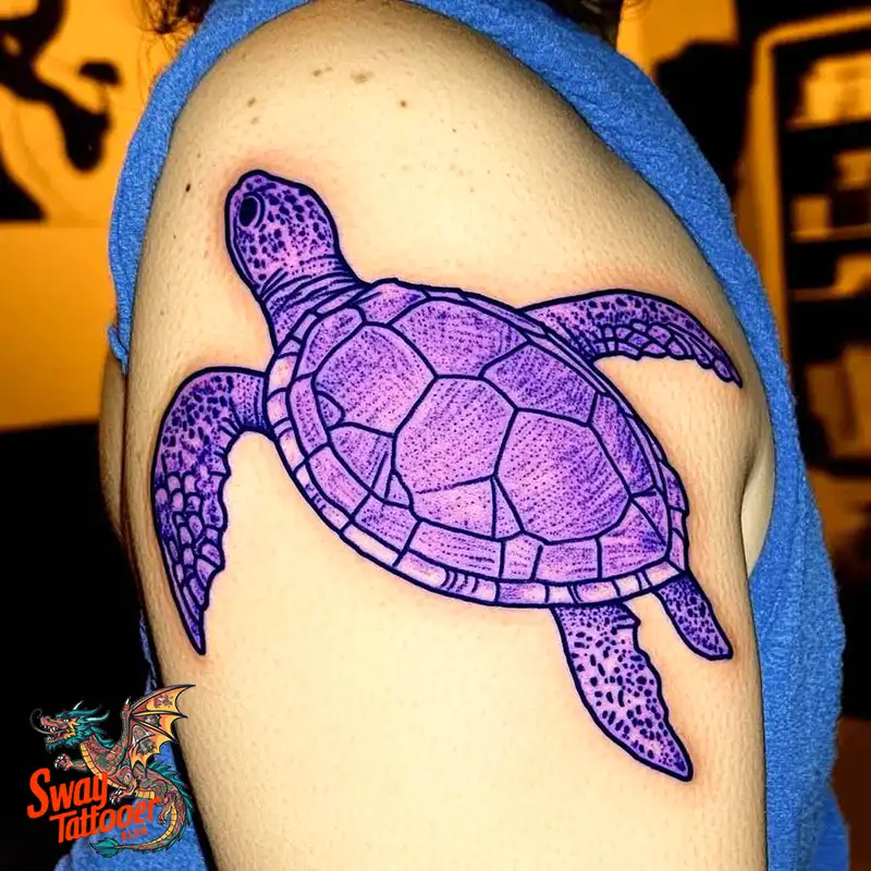 100+ Turtle Tattoo Design Ideas: Deep Symbolism & Artistry 76 Turtle Tattoo idea
