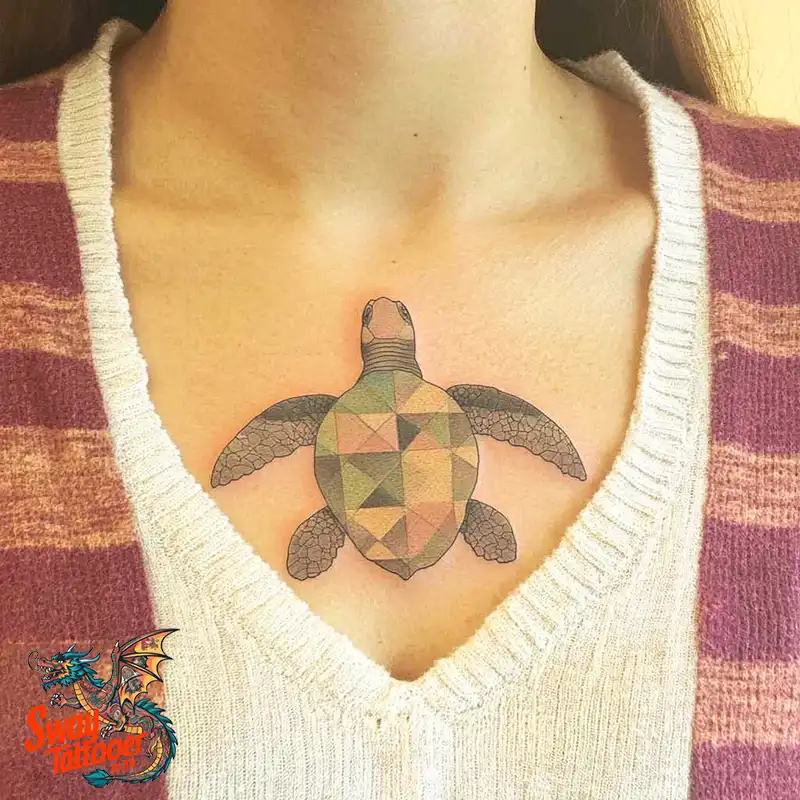 100+ Turtle Tattoo Design Ideas: Deep Symbolism & Artistry 74 Turtle Tattoo idea