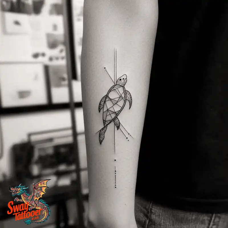 100+ Turtle Tattoo Design Ideas: Deep Symbolism & Artistry 106 Turtle Tattoo idea