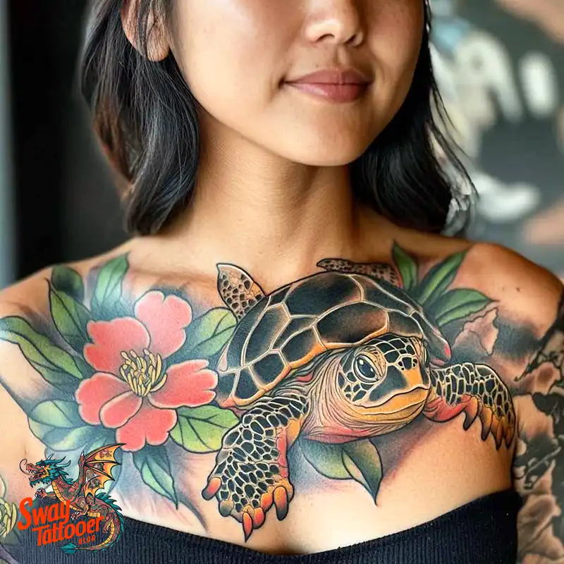 100+ Turtle Tattoo Design Ideas: Deep Symbolism & Artistry 73 Turtle Tattoo idea