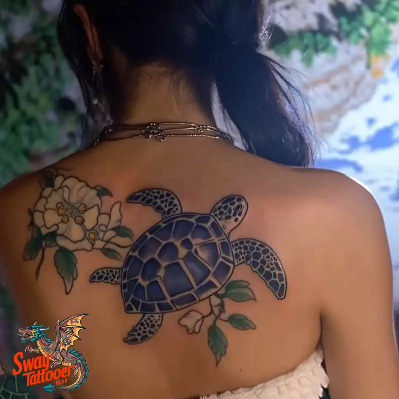 100+ Turtle Tattoo Design Ideas: Deep Symbolism & Artistry 72 Turtle Tattoo idea