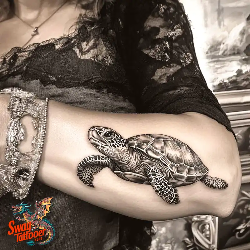 100+ Turtle Tattoo Design Ideas: Deep Symbolism & Artistry 68 Turtle Tattoo idea