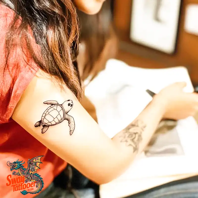 100+ Turtle Tattoo Design Ideas: Deep Symbolism & Artistry 67 Turtle Tattoo idea