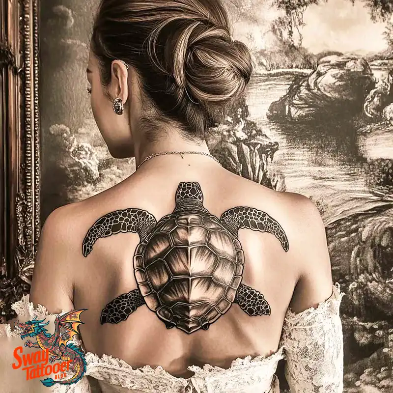 100+ Turtle Tattoo Design Ideas: Deep Symbolism & Artistry 66 Turtle Tattoo idea