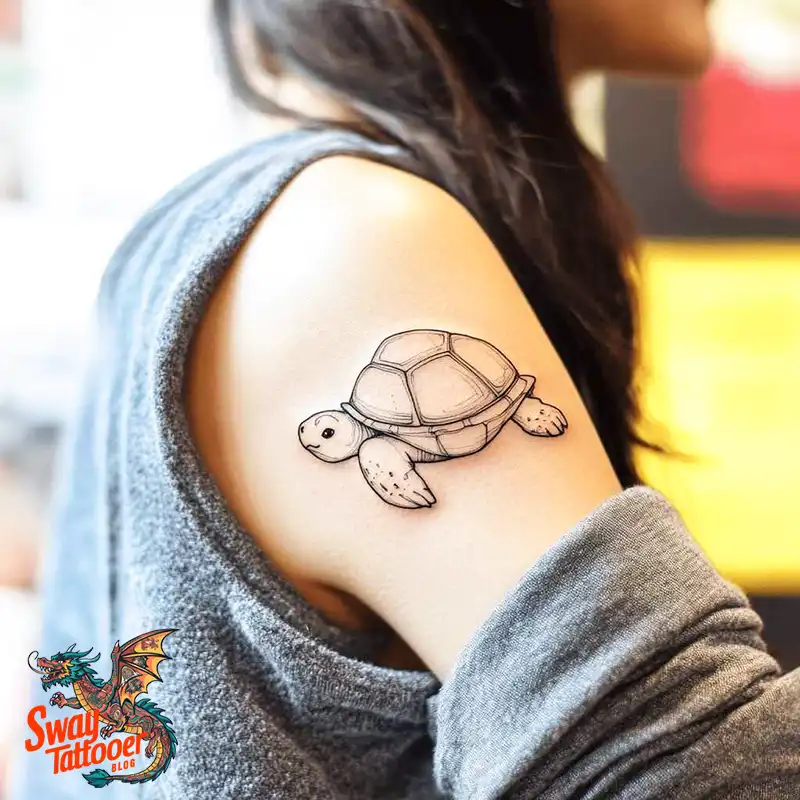 100+ Turtle Tattoo Design Ideas: Deep Symbolism & Artistry 65 Turtle Tattoo idea