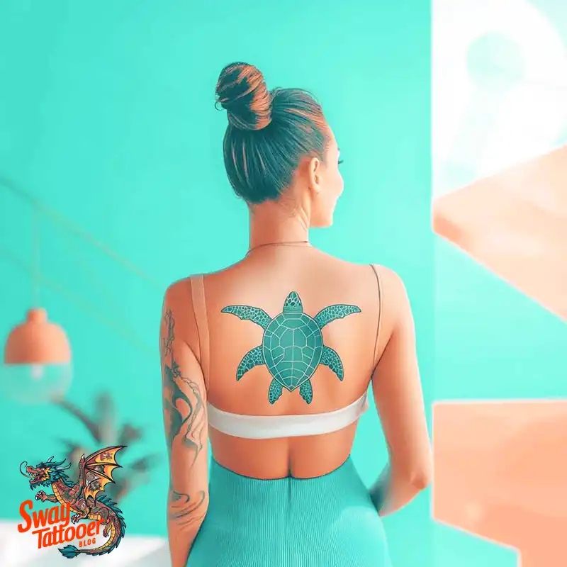 100+ Turtle Tattoo Design Ideas: Deep Symbolism & Artistry 64 Turtle Tattoo idea