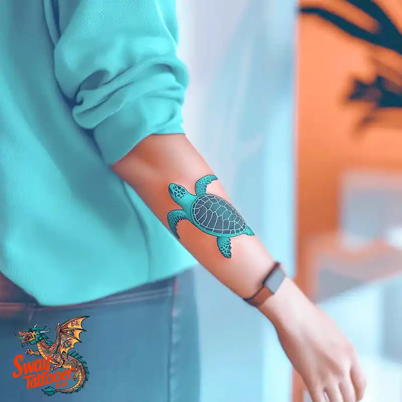 100+ Turtle Tattoo Design Ideas: Deep Symbolism & Artistry 63 Turtle Tattoo idea