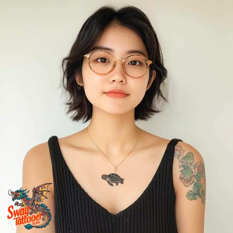 100+ Turtle Tattoo Design Ideas: Deep Symbolism & Artistry 105 Turtle Tattoo idea