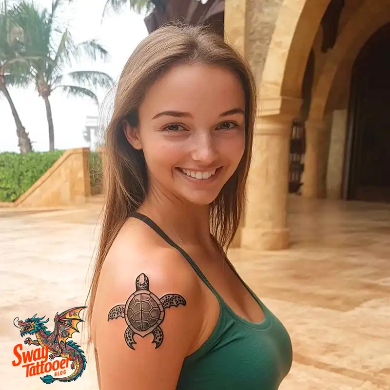 100+ Turtle Tattoo Design Ideas: Deep Symbolism & Artistry 58 Turtle Tattoo Design