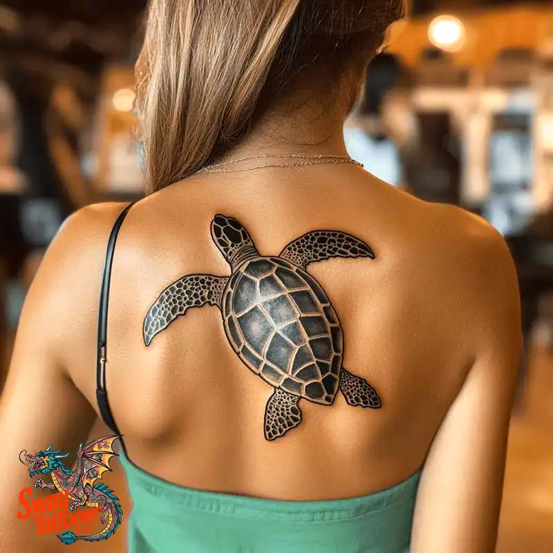 100+ Turtle Tattoo Design Ideas: Deep Symbolism & Artistry 56 Turtle Tattoo Design