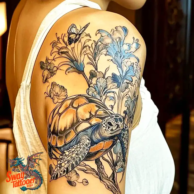 100+ Turtle Tattoo Design Ideas: Deep Symbolism & Artistry 55 Turtle Tattoo Design