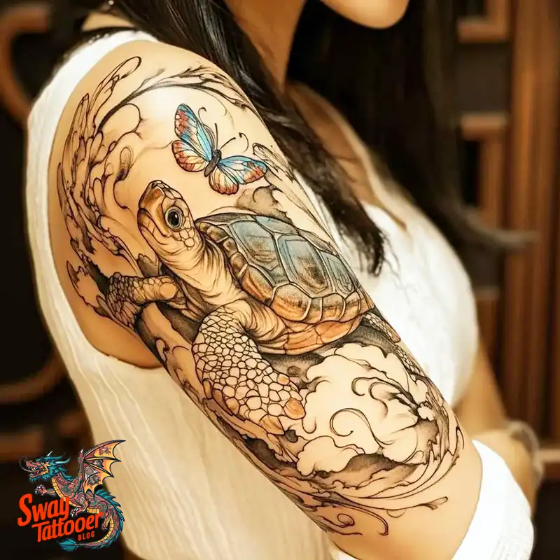 100+ Turtle Tattoo Design Ideas: Deep Symbolism & Artistry 50 Turtle Tattoo Design