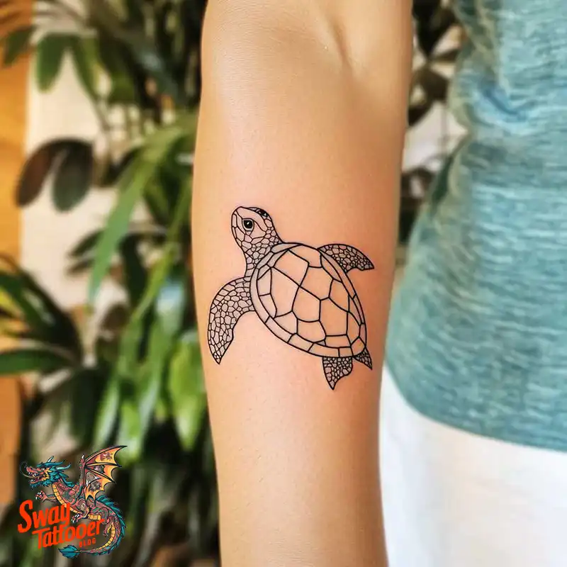 100+ Turtle Tattoo Design Ideas: Deep Symbolism & Artistry 104 Turtle Tattoo idea