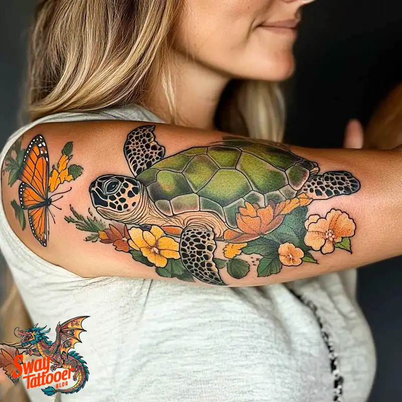 100+ Turtle Tattoo Design Ideas: Deep Symbolism & Artistry 52 Turtle Tattoo Design