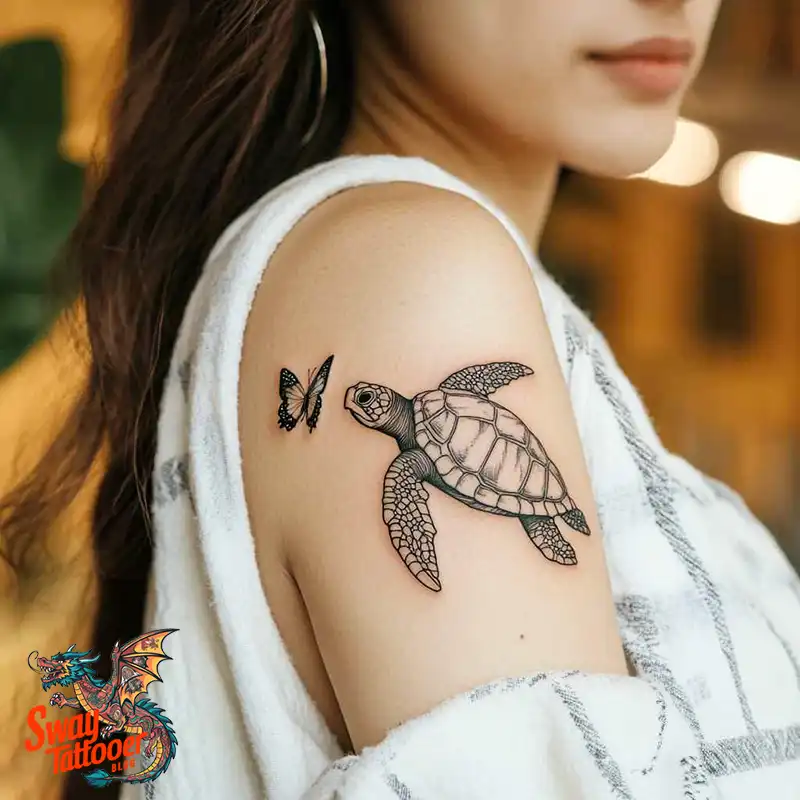 100+ Turtle Tattoo Design Ideas: Deep Symbolism & Artistry 53 Turtle Tattoo Design