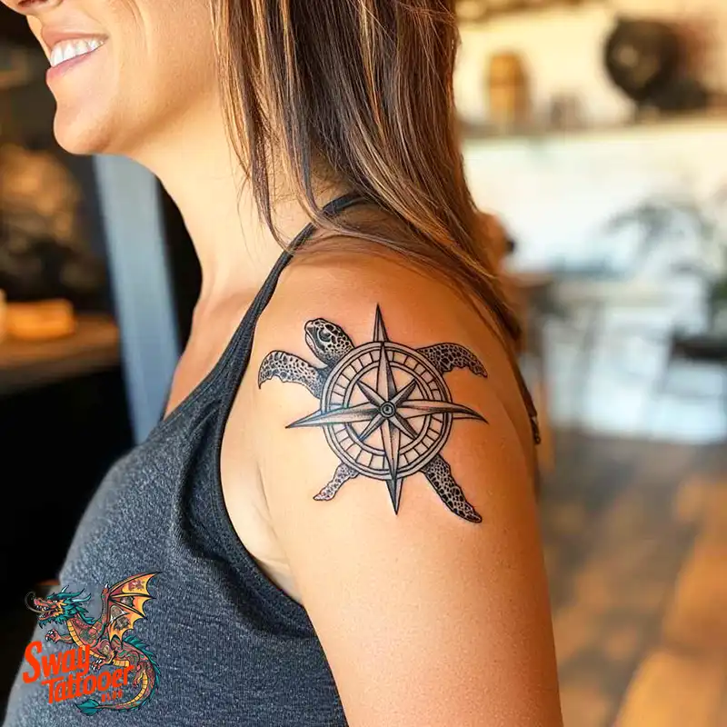 100+ Turtle Tattoo Design Ideas: Deep Symbolism & Artistry 54 Turtle Tattoo Design