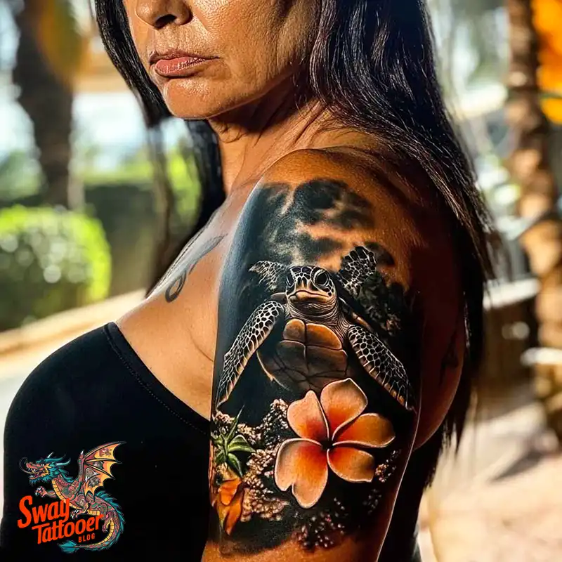 100+ Turtle Tattoo Design Ideas: Deep Symbolism & Artistry 48 Turtle Tattoo Design
