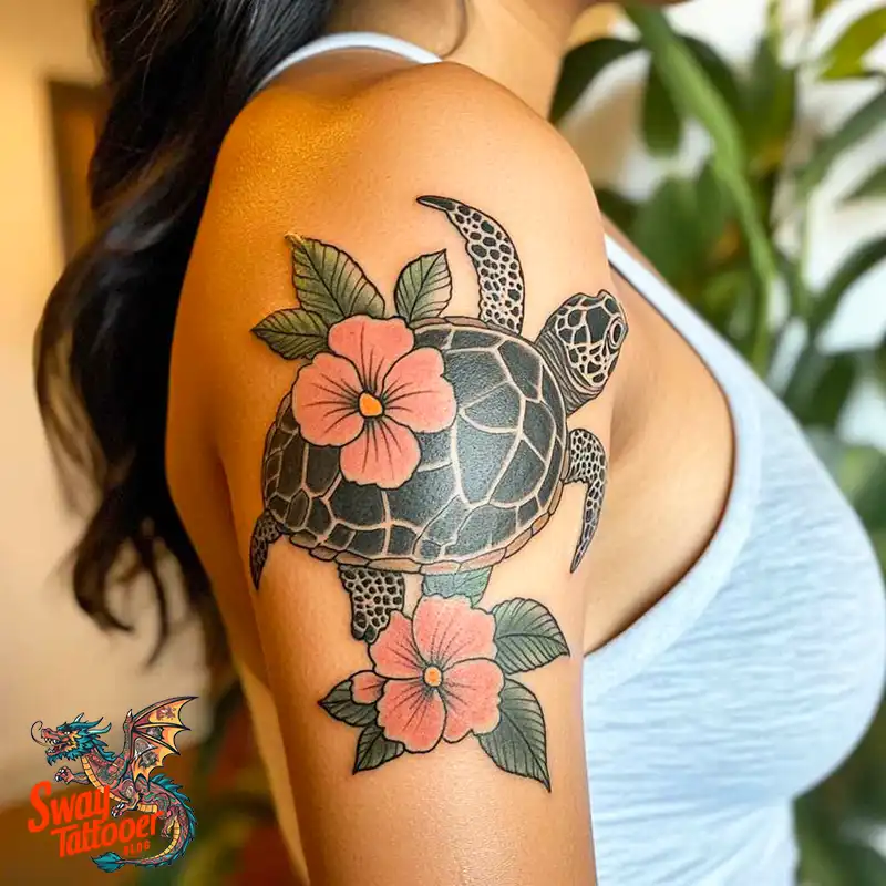 100+ Turtle Tattoo Design Ideas: Deep Symbolism & Artistry 47 Turtle Tattoo Design