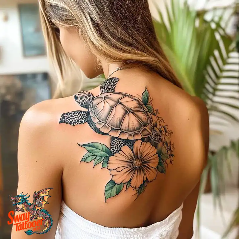 100+ Turtle Tattoo Design Ideas: Deep Symbolism & Artistry 46 Turtle Tattoo Design