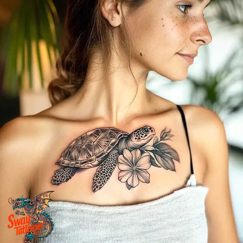 100+ Turtle Tattoo Design Ideas: Deep Symbolism & Artistry 45 Turtle Tattoo Design