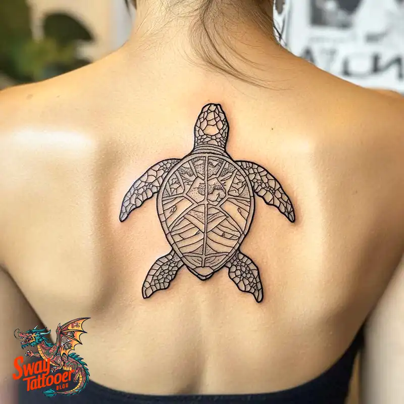 100+ Turtle Tattoo Design Ideas: Deep Symbolism & Artistry 103 Turtle Tattoo idea