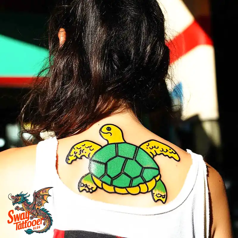 100+ Turtle Tattoo Design Ideas: Deep Symbolism & Artistry 44 Turtle Tattoo Design