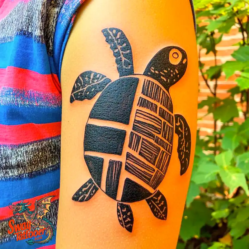 100+ Turtle Tattoo Design Ideas: Deep Symbolism & Artistry 43 Turtle Tattoo Design