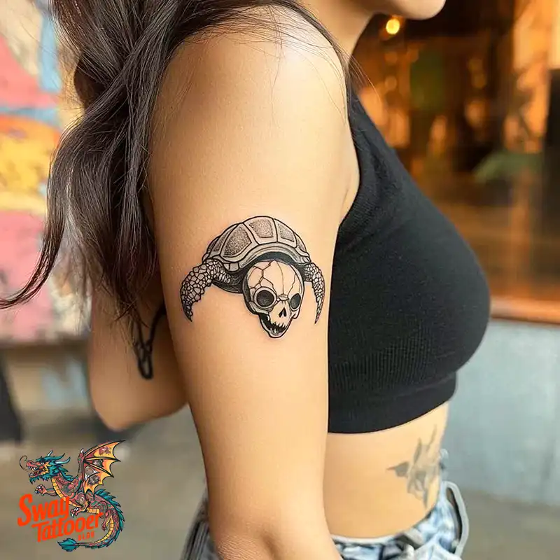 100+ Turtle Tattoo Design Ideas: Deep Symbolism & Artistry 40 Turtle Tattoo Design