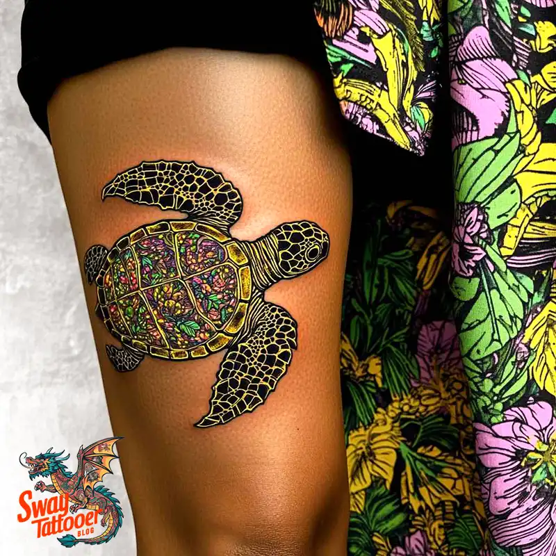 100+ Turtle Tattoo Design Ideas: Deep Symbolism & Artistry 38 Turtle Tattoo Design