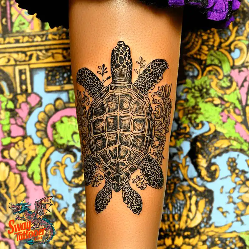 100+ Turtle Tattoo Design Ideas: Deep Symbolism & Artistry 36 Turtle Tattoo Design