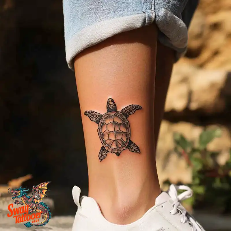 100+ Turtle Tattoo Design Ideas: Deep Symbolism & Artistry 35 Turtle Tattoo Design
