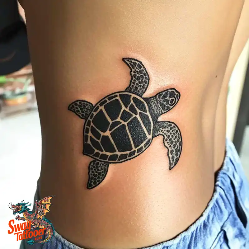 100+ Turtle Tattoo Design Ideas: Deep Symbolism & Artistry 91 Turtle Tattoo idea
