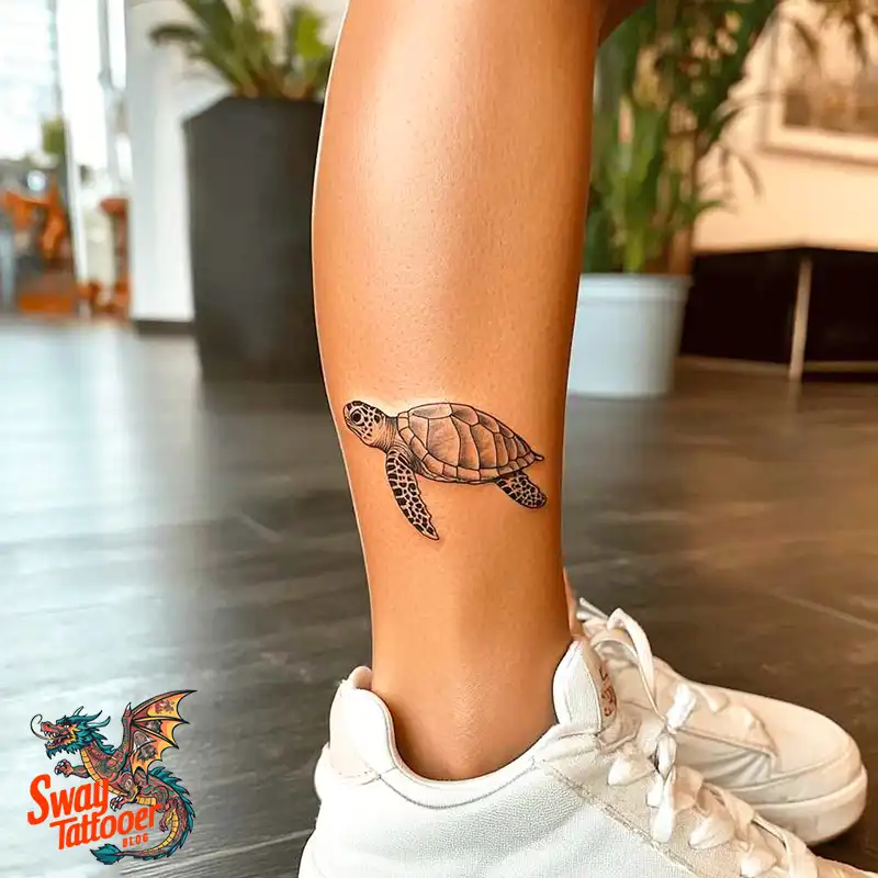 100+ Turtle Tattoo Design Ideas: Deep Symbolism & Artistry 34 Turtle Tattoo Design