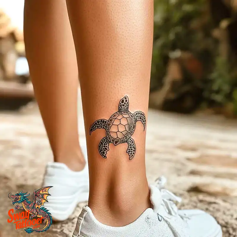 100+ Turtle Tattoo Design Ideas: Deep Symbolism & Artistry 33 Turtle Tattoo Design