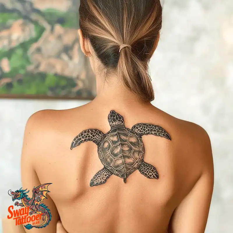 100+ Turtle Tattoo Design Ideas: Deep Symbolism & Artistry 32 Turtle Tattoo Design