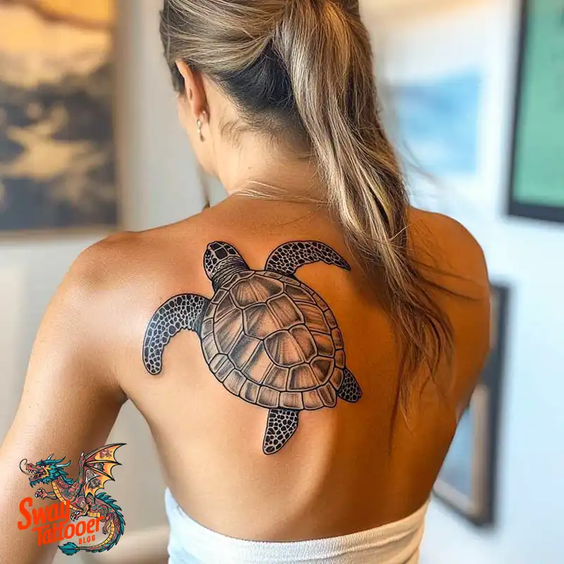 100+ Turtle Tattoo Design Ideas: Deep Symbolism & Artistry 31 Turtle Tattoo Design