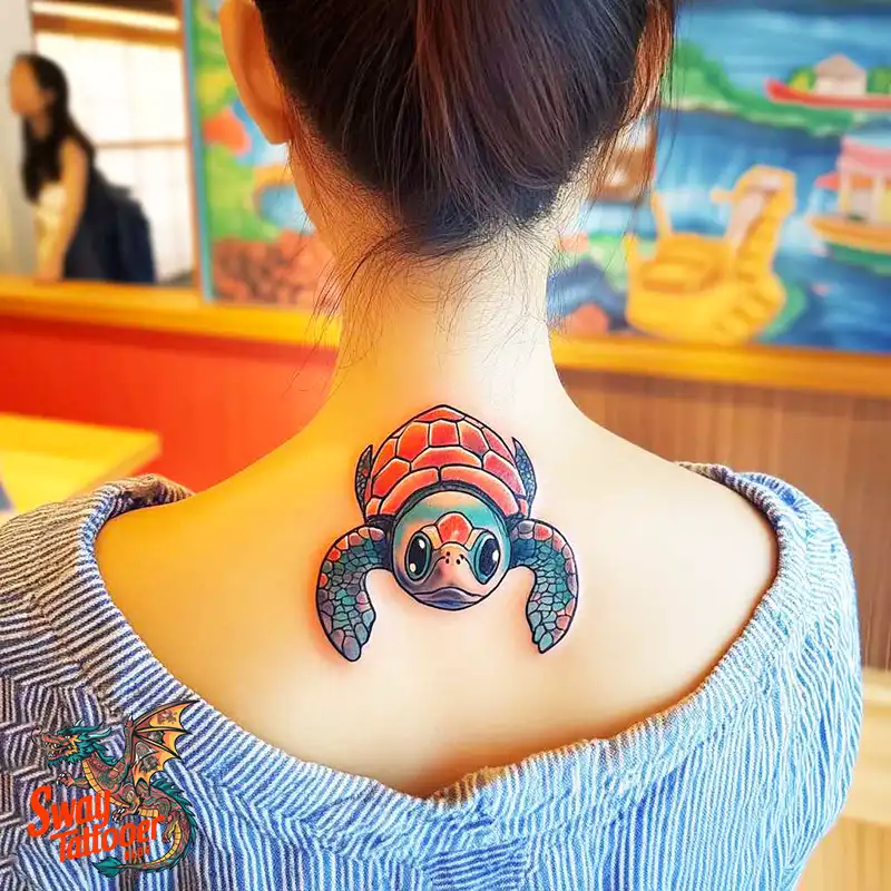 100+ Turtle Tattoo Design Ideas: Deep Symbolism & Artistry 27 Turtle Tattoo Design