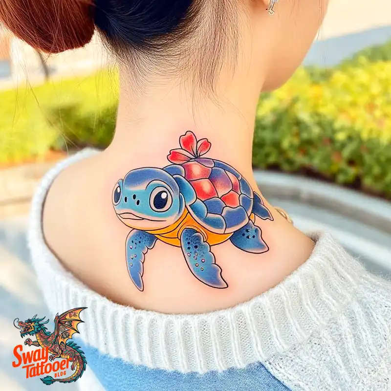100+ Turtle Tattoo Design Ideas: Deep Symbolism & Artistry 28 Turtle Tattoo Design