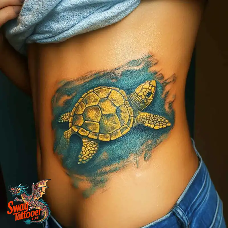 100+ Turtle Tattoo Design Ideas: Deep Symbolism & Artistry 24 Turtle Tattoo Design