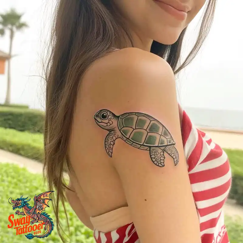 100+ Turtle Tattoo Design Ideas: Deep Symbolism & Artistry 23 Turtle Tattoo Design