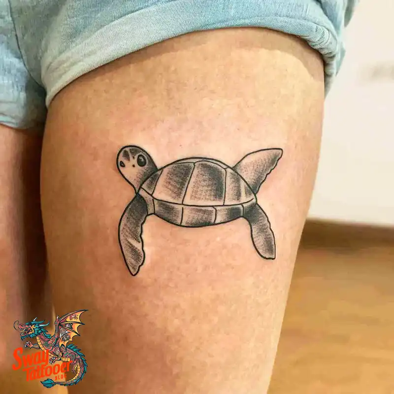 100+ Turtle Tattoo Design Ideas: Deep Symbolism & Artistry 22 Turtle Tattoo Design
