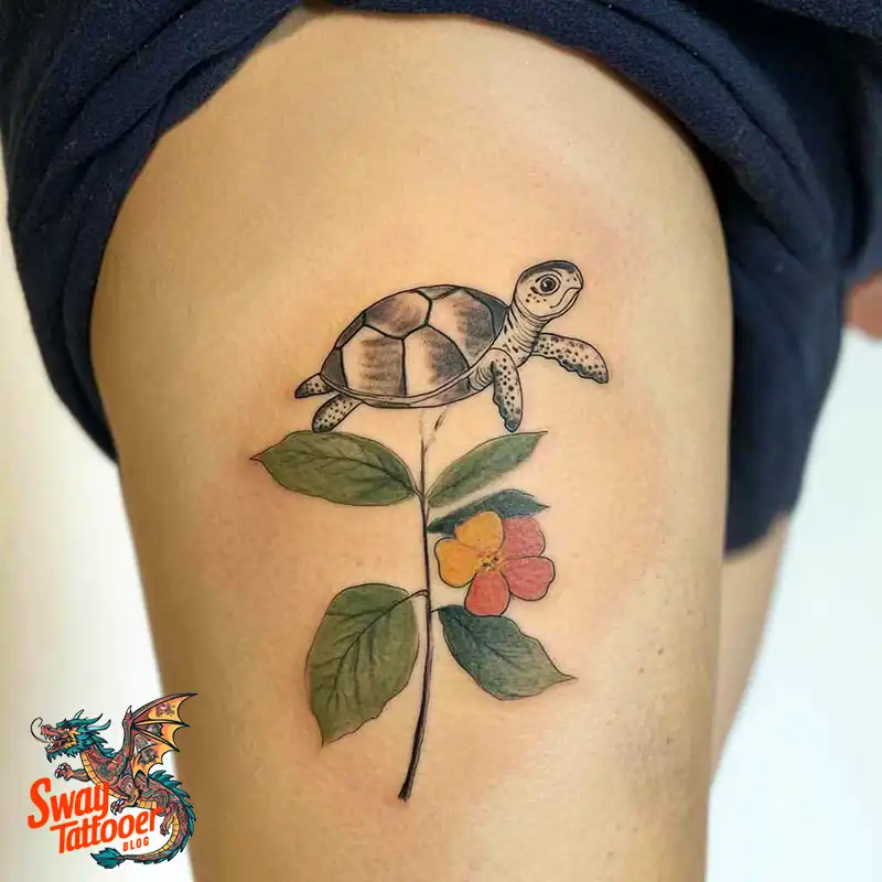 100+ Turtle Tattoo Design Ideas: Deep Symbolism & Artistry 21 Turtle Tattoo Design